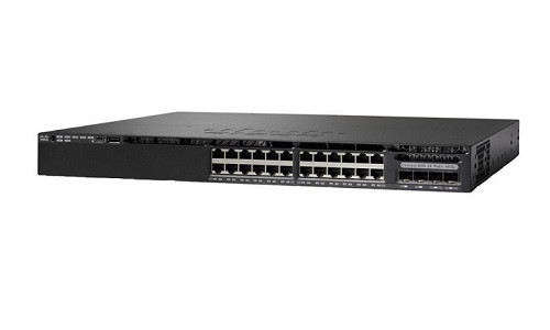 WS-C3650-24PD-S Cisco Catalyst 3650 Network Switch (New)