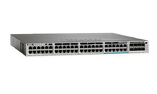 WS-C3850-12X48U-L Cisco Catalyst 3850 Network Switch (New)