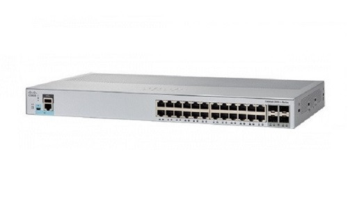 WS-C2960L-24PQ-LL Cisco Catalyst 2960L Network Switch (New)