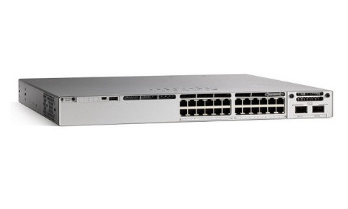 C9200L-24T-4X-E Cisco Catalyst 9200L Switch 24 Port Data, 4x10G Fixed Uplinks, Network Essentials (New)