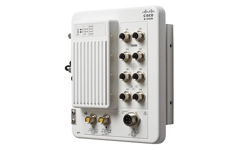 IE-3400H-8FT-E Cisco Catalyst IE3400 Heavy Duty Switch, 8 FE M12 Ports, IP67, Essentials (New)