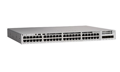 C9200-48T-E Cisco Catalyst 9200 Switch, 48 Port Data, Network Essentials (New)