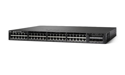 WS-C3650-48FS-S Cisco Catalyst 3650 Network Switch (New)