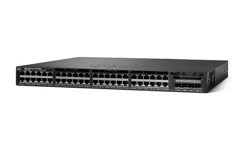 WS-C3650-48PQ-S Cisco Catalyst 3650 Network Switch (New)