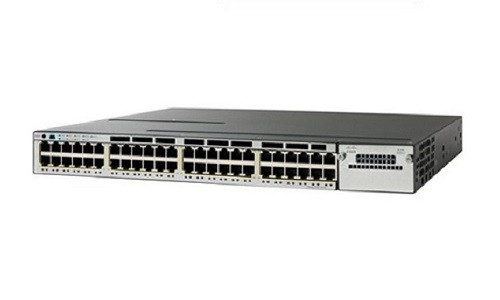 WS-C3850-48PW-S Cisco Catalyst 3850 Network Switch Bundle (New)