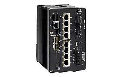 IE-3200-8P2S-E Cisco Catalyst IE3200 Rugged Switch, 8 GE PoE+/2 GE SFP Uplink Ports (New)