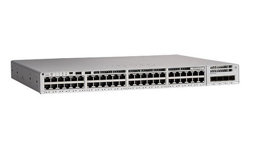 C9200L-48T-4G-E Cisco Catalyst 9200L Switch 48 Port Data, 4x1G Fixed Uplinks, Network Essentials (New)