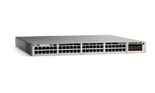 C9300-48T-E Cisco Catalyst 9300 Switch 48 Port Data, Network Essentials (New)