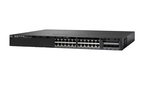 WS-C3650-8X24PD-S Cisco Catalyst 3650 Network Switch (New)