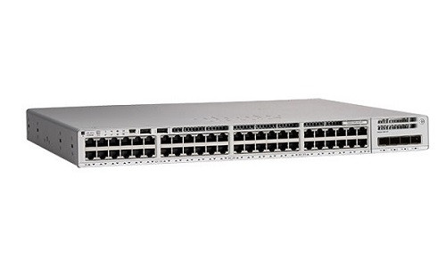 C9200-48P-E Cisco Catalyst 9200 Switch 48 Port PoE+, Network Essentials (New)