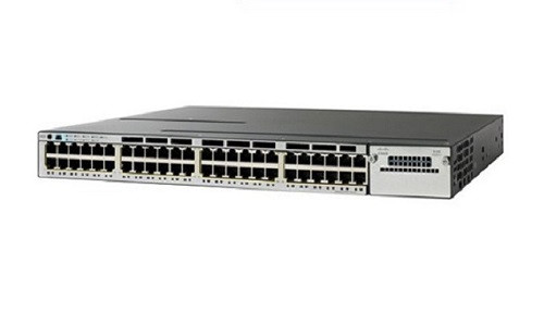 WS-C3850-48P-E Cisco Catalyst 3850 Network Switch (New)