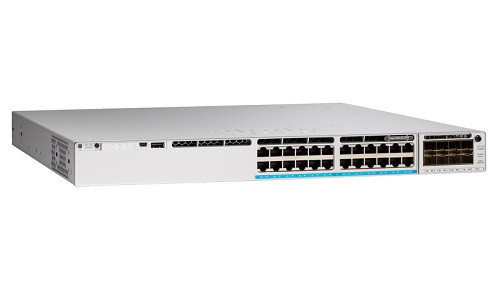 C9300-24UX-E Cisco Catalyst 9300 Switch 24 Port mGig UPoE, Network Advantage (New)