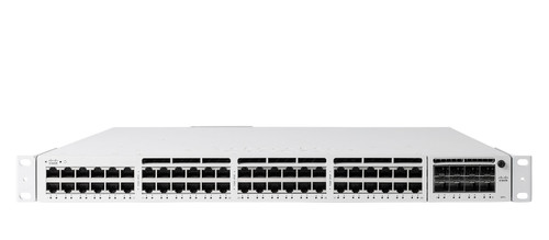 MS390-48-HW Cisco Meraki MS390 Multi-Gigabit Access Switch, 48 Ports (New)