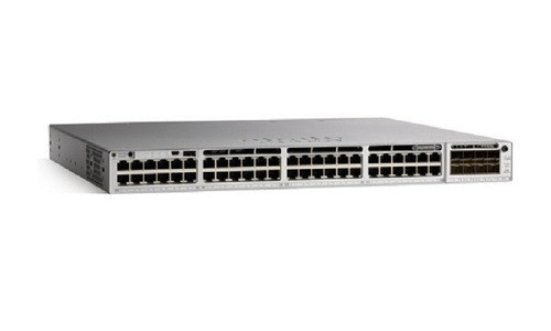 C9300L-48P-4X-A Cisco Catalyst 9300L Switch 48 Port PoE+, 4x10G Fixed Uplink, Network Advantage (New)