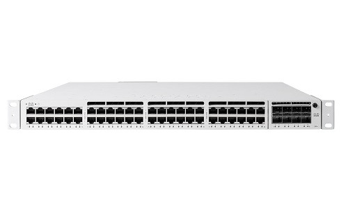 MS390-48P-HW Cisco Meraki MS390 Access Switch, 48 Ports PoE, 1152w (New)