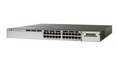 WS-C3850-24XUW-S Cisco Catalyst 3850 Network Switch Bundle (New)