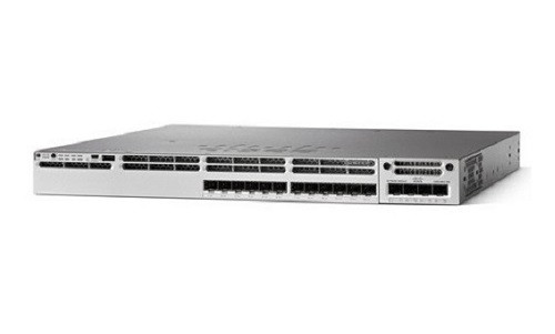 WS-C3850-16XS-E Cisco Catalyst 3850 Network Switch Bundle (New)