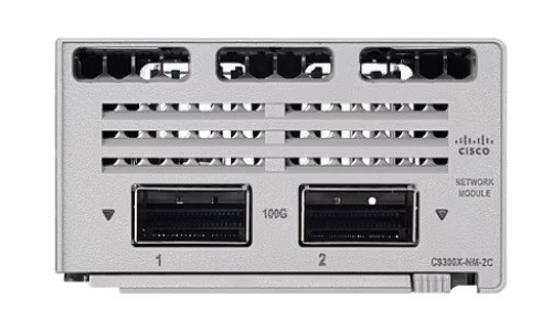 C9300X-NM-2C Cisco Catalyst 9300X Network Module, 2x100G/40G Dual Rate QSFP Ports (New)