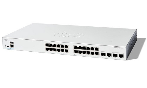 C1200-24T-4G Cisco Catalyst 1200 Switch, 24 Ports, 1G Uplinks (New)