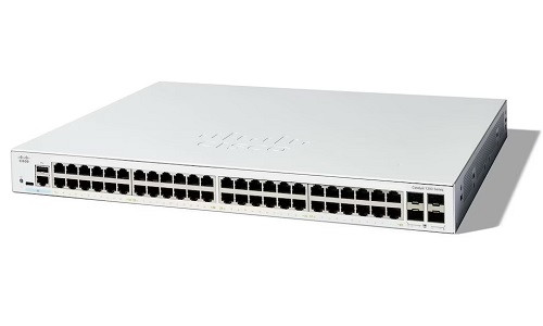 C1200-48T-4G Cisco Catalyst 1200 Switch, 48 Ports, 1G Uplinks (New)