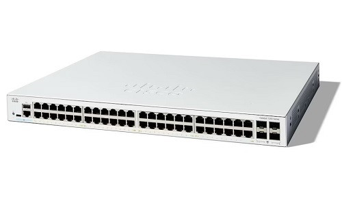 C1200-48T-4X Cisco Catalyst 1200 Switch, 48 Ports, 10G Uplinks (New)