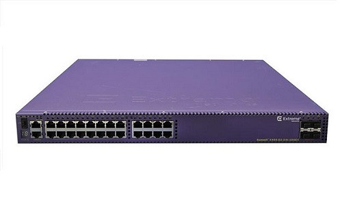 16177 Extreme Networks X450-G2-24p-10GE4-Base Scalable Edge Switch (New)