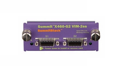 16713 Extreme Networks X460-G2 VIM-2ss Virtual Interface Module, SummitStack Ports (New)