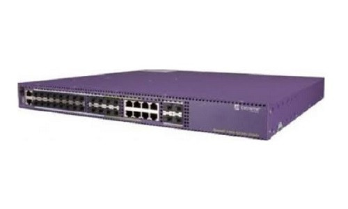 16705T Extreme Networks X460-G2-24x-10GE4-FB-AC-TAA Advanced Aggregation Switch, TAA-24 SFP Ports/4 10GE (New)