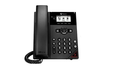 2200-48810-001 Poly VVX 150 Desktop Business IP Phone, w/PSU (New)