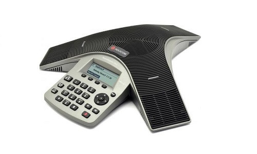 2200-19000-001 Poly SoundStation Duo Conference Phone, Analog/VoIP (New)