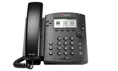 2200-48350-019 Poly VVX 311 Desktop Phone, Skype for Business, PoE (New)