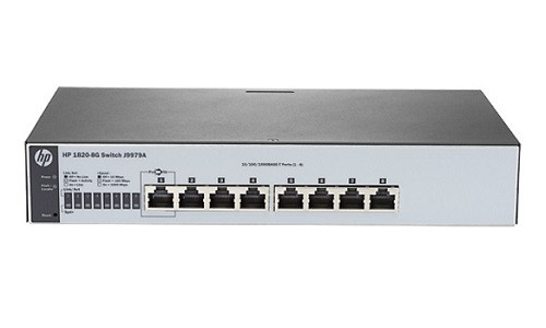 J9979A HP OfficeConnect 1820-8G Switch (New)