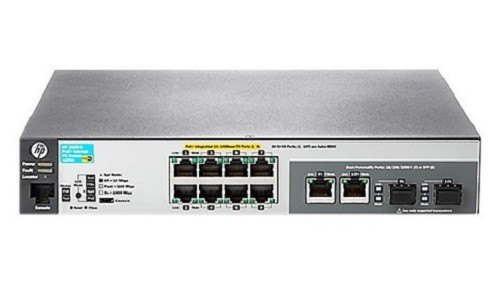 JL070A HP Aruba 2530-8-PoE+ Switch (New)