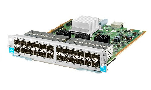 J9988A HP Aruba 5400R 1GbE SFP v3 zl2 Expansion Module, 24-port (New)