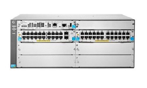 JL003A HP Aruba 5406R 44GT PoE+ / 4SFP+ v3 zl2 Switch (New)