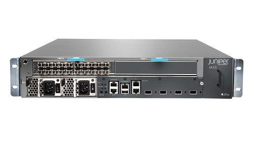 MX5-T-DC Juniper MX5 Router Chassis (New)