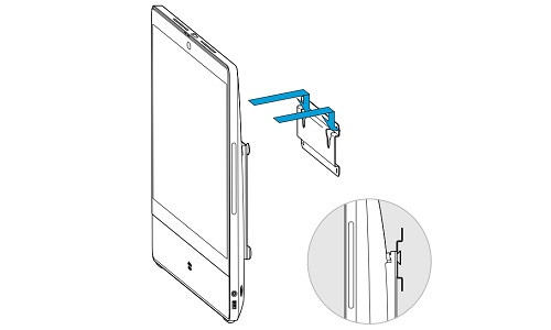 CS-DESK-WALL Cisco Wall Mount for Webex Desk, Spare (New)