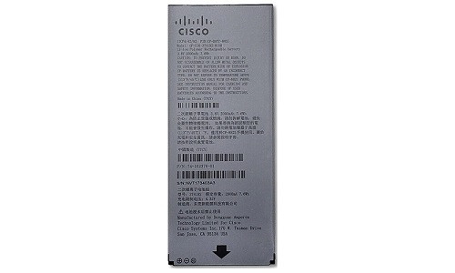 CP-BATT-8821 Cisco IP Phone 8821 Replacement Battery (New)