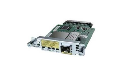 HWIC-1GE-SFP Cisco High-Speed WAN Interface Card (New)