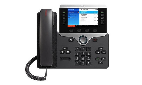 CP-8851-K9 Cisco IP Phone 8851, Charcoal VoIP Phone, 5 lines (New)