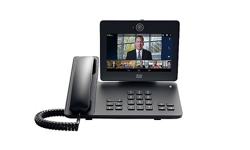CP-DX650-K9 Cisco DX650 IP Video Phone, Smoke (New)