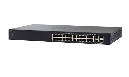 SF250-24-K9-NA Cisco SF250-24 Smart Switch, 24 Port 10/100 (New)