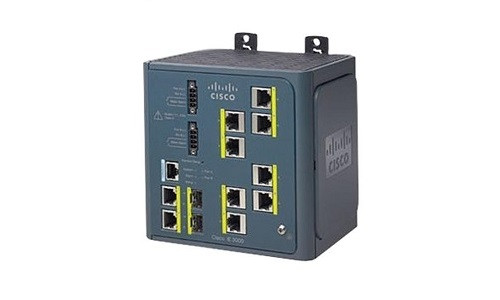 IE-3000-8TC Cisco IE 3000 Switch, 8 Ports, L2 (New)