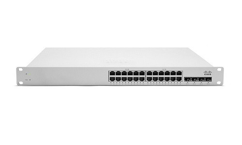 MS220-24-HW Cisco Meraki MS220 Layer 2 Access Switch, 24 Ports, 1GbE Uplinks (New)
