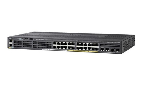 WS-C2960X-24PSQ-L Cisco Catalyst 2960X Network Switch (New)