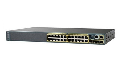 WS-C2960X-24PS-L Cisco Catalyst 2960X Network Switch (New)