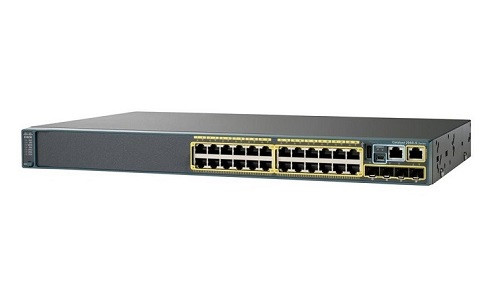 WS-C2960X-24TS-L Cisco Catalyst 2960X Network Switch (New)