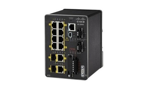 IE-2000-8TC-G-E Cisco IE 2000 Switch, 8 FE/2 Combo GE SFP, LAN Base (New)