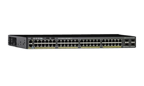 WS-C2960X-48TD-L Cisco Catalyst 2960X Network Switch (New)