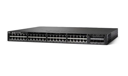 WS-C3650-48TD-S Cisco Catalyst 3650 Network Switch (New)